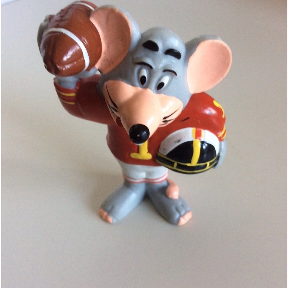 Vintage Chuck E Cheese PVC Figure